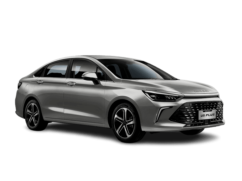 Купить BAIC U5 Plus в Ставрополе - Серый металлик