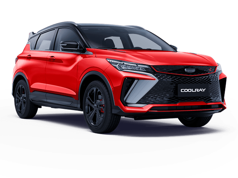 Купить Geely Coolray NEW в Ставрополе - Красный