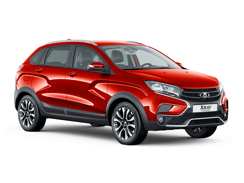 Купить Lada Xray Cross в Ставрополе - Красный "Красный сплав" (136) - металлик